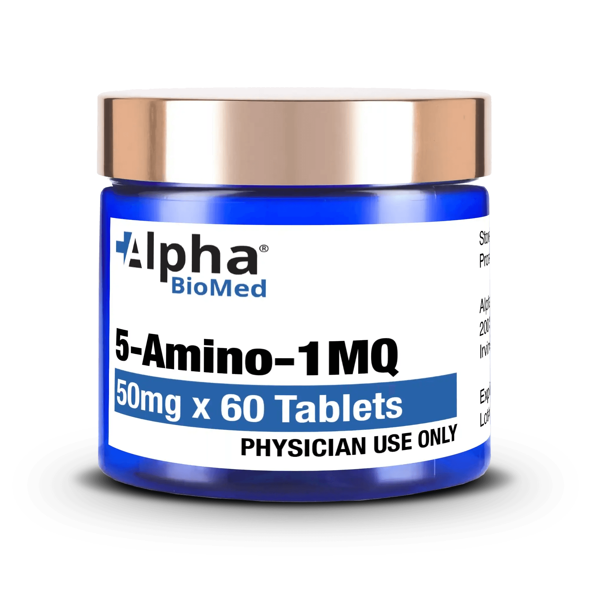 5-Amino-1mq (50mg) x 60 Tablets - image 1