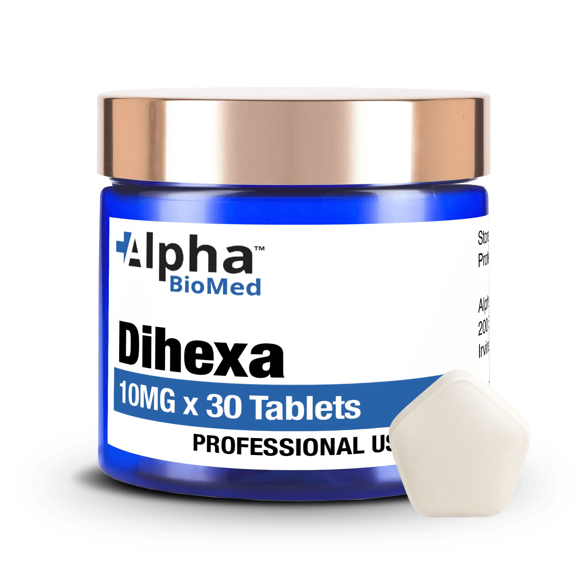 Dihexa (10mg) x 30 Tablets - image 1