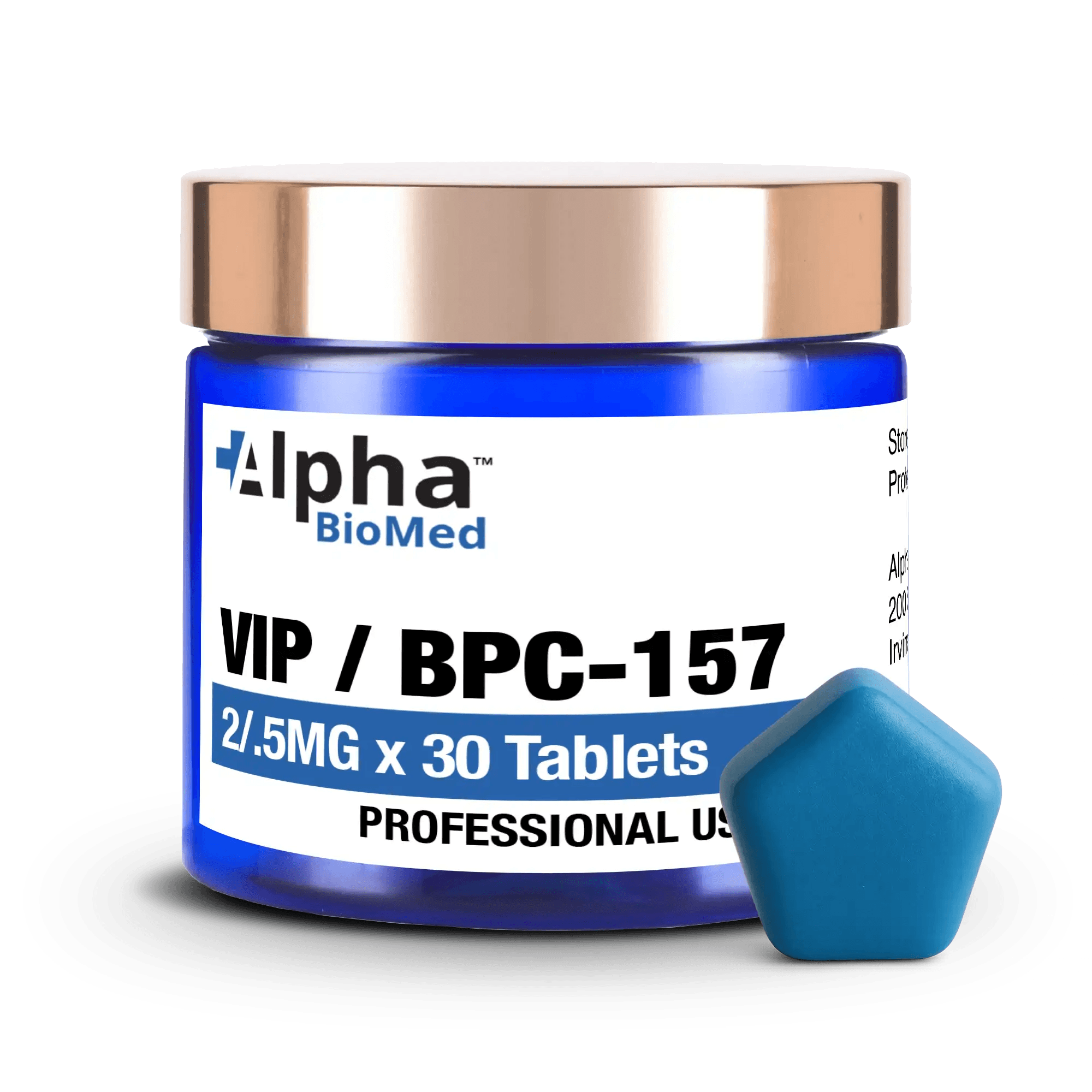 VIP (2mg) / BPC-157 (500mcg) x 30 Tablets - image 1