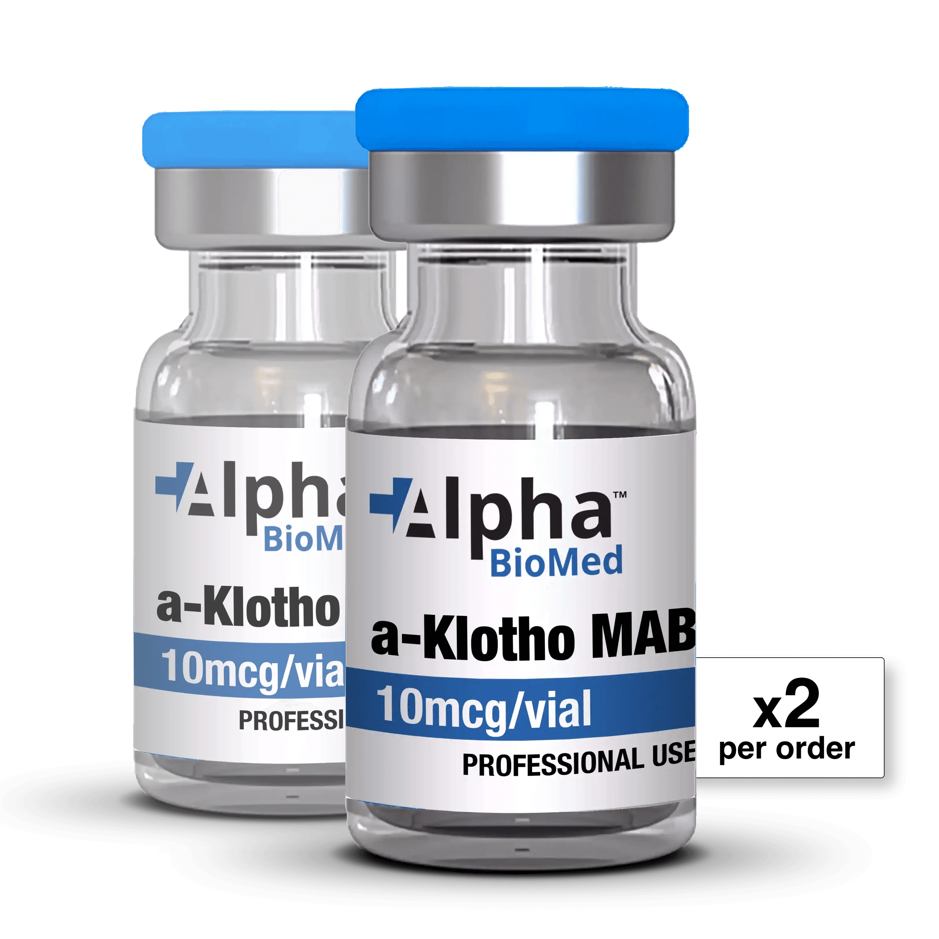 a-Klotho MAB (10mcg) x 2 Vials - image 1